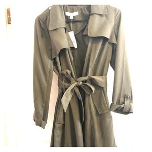Long trench coat